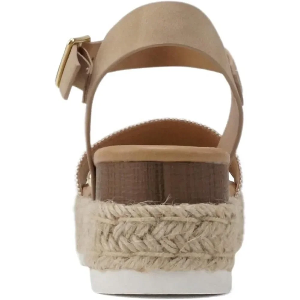 Soda Clip Womens 8.5 Beige 2